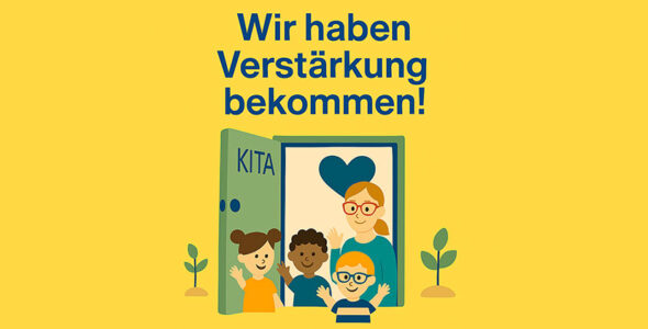 Mehr über den Artikel erfahren Ich bin die neue Leitung – und freue mich auf alles, was kommt!